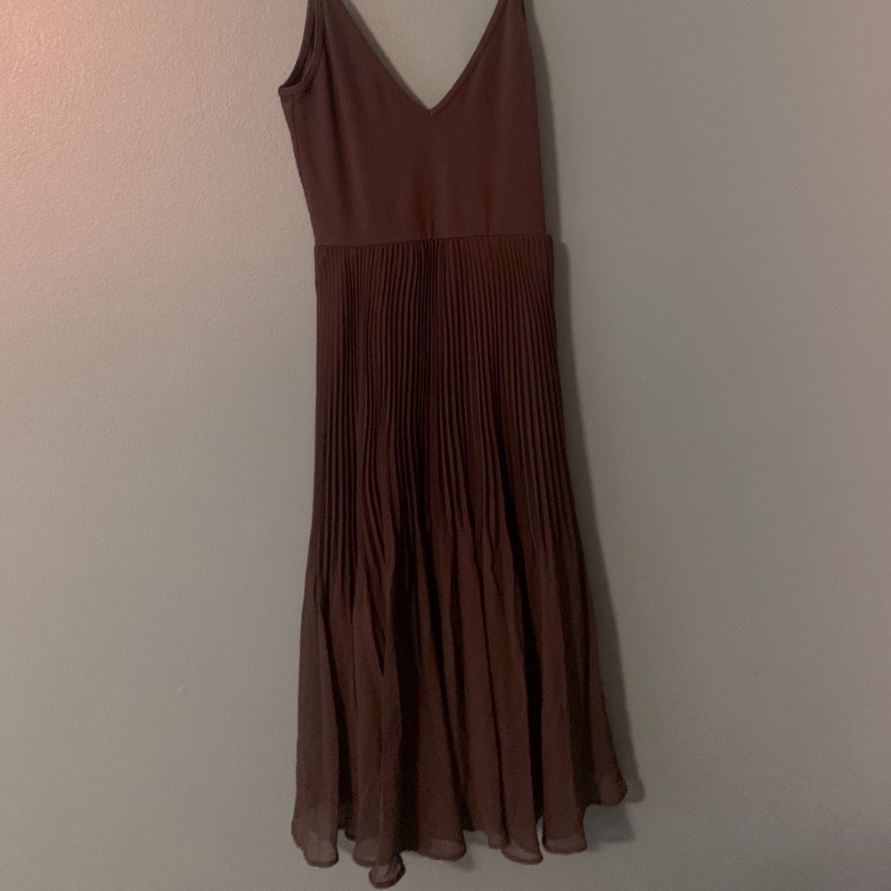 ASOS Black V-neck Formal Dress